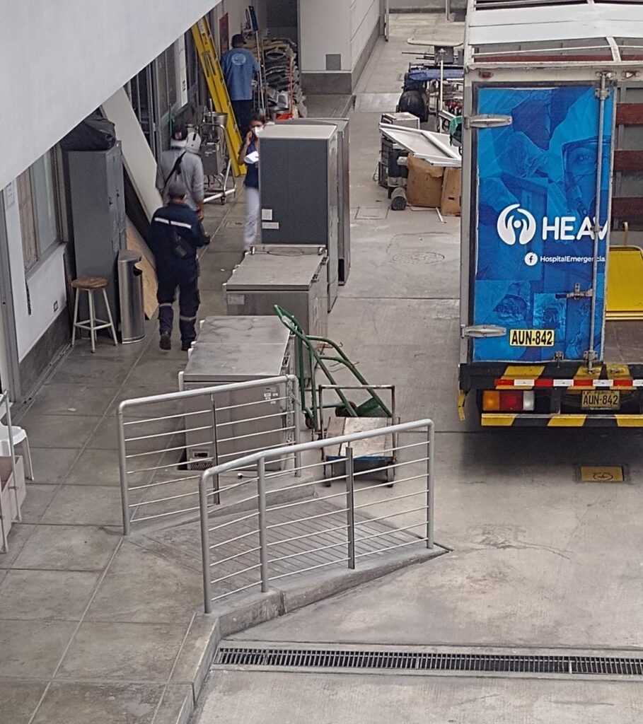 Hospital Lima Este Vitarte: 80 kilos de carne en mal estado habrían sido consumidos por pacientes y personal médico en Ate 38 1AF93F8E 490E 44C2 80BB B671A87513D1