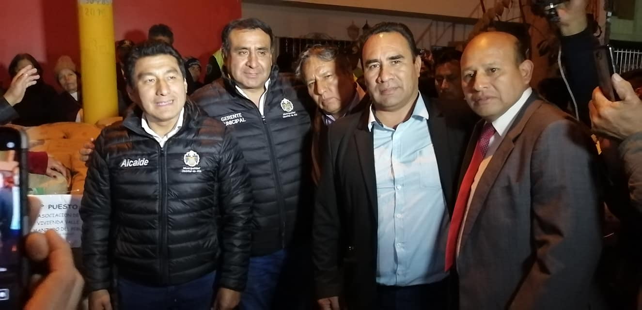 Ate: Los 5 de Acción Popular y el ascenso de Edde Cuellar 25 Edde Cuellar Alegría Leonardo Vílchez Fernández Erasmo Cárdenas Rodolfo Honorio Paredes y Walter Rivera