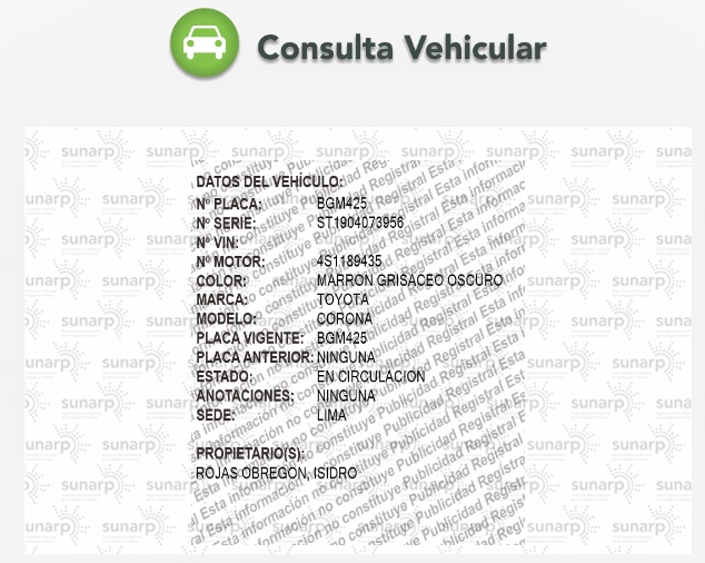 Ricardo Parada: el nro. 1 de Dupuy que no respeta las reglas con faltas graves y muy graves 31 PROPIEDAD DEL VEHICULO DE PARADA