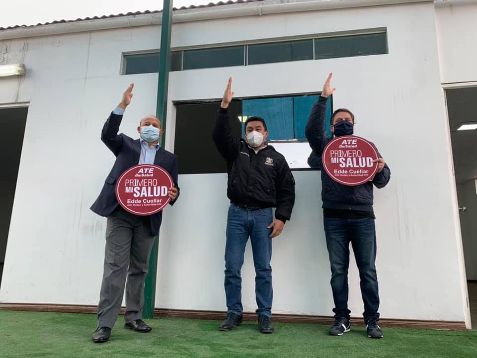 Ate: Los 5 de Acción Popular y el ascenso de Edde Cuellar 27 Walter Rivera y Edde Cuellar