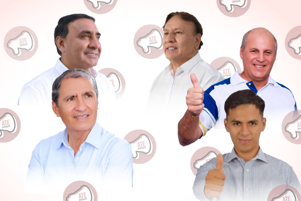 Elecciones en Ate: ¿A qué candidato elegirás como tu próxima autoridad? 24 Dupuy Benavides Vidal Vilchez Cardenas