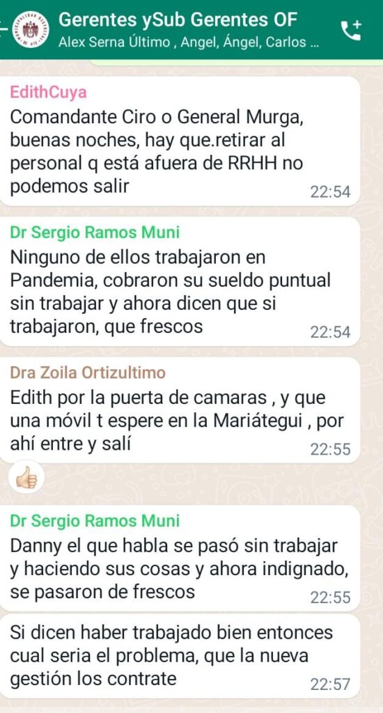 Despiden intempestivamente a trabajadores de Municipalidad de Ate 24 atenoticias vitarte cuellar chat