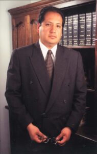 Ricardo Parada: el nro. 1 de Dupuy que no respeta las reglas con faltas graves y muy graves 26 el davila PARADA