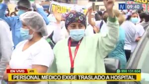 ATE: PERSONAL DE SALUD DE ANTIGUO HOSPITAL PIDE REUBICACIÓN POR PELIGRO DE COLAPSO 27 interior 2