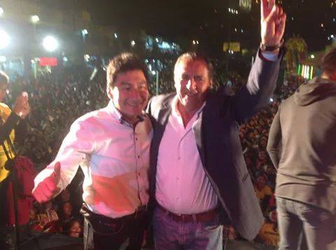 Ate: Los 5 de Acción Popular y el ascenso de Edde Cuellar 22 scacr Benavides apoyando la campaña de Edde Cuellar Alegría