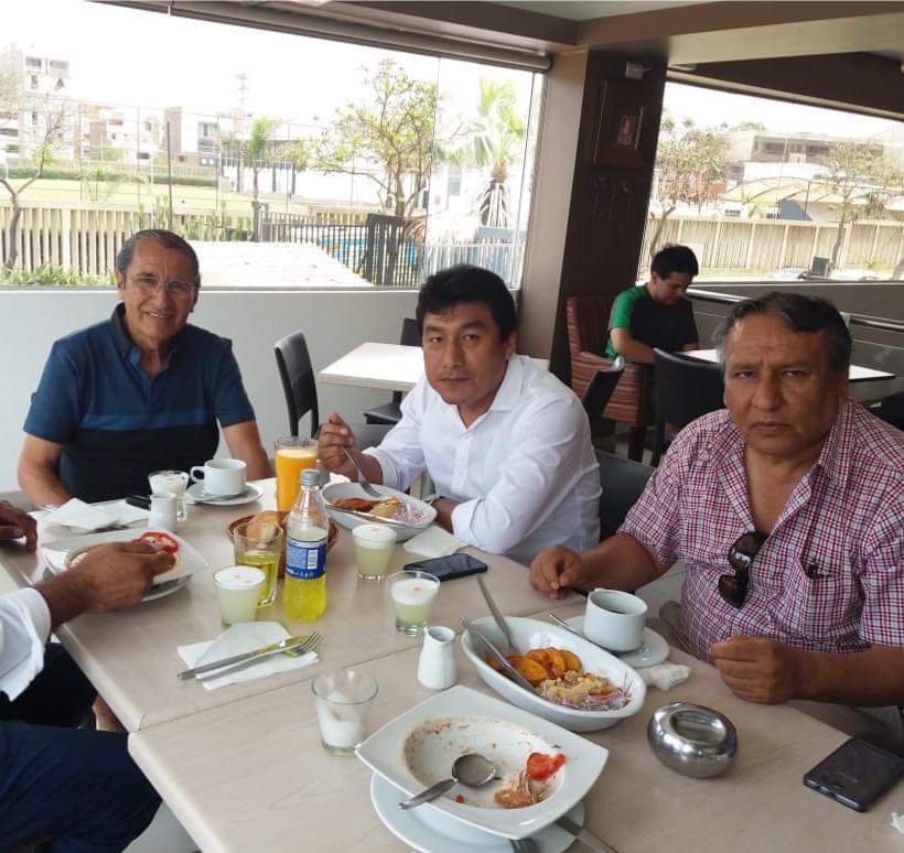 Ate: Los 5 de Acción Popular y el ascenso de Edde Cuellar 24 scar Benavides Edde Cuellar y Erasmo Cárdenas