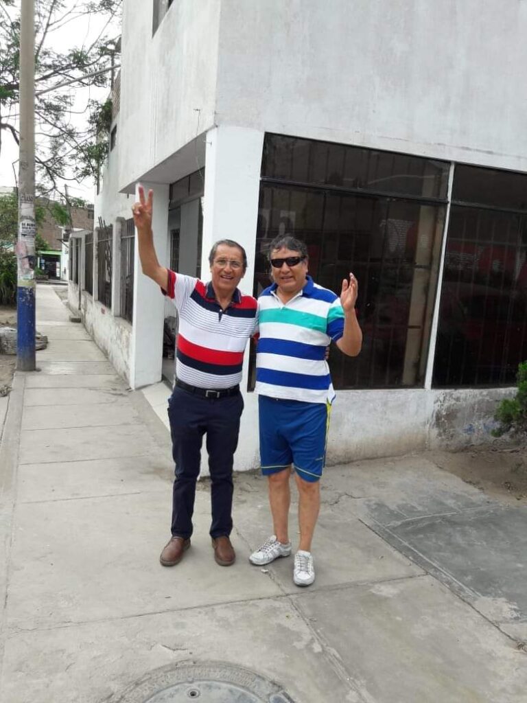 Ate: Los 5 de Acción Popular y el ascenso de Edde Cuellar 31 scar Benavides y su personal de confianza Erasmo Cárdenas